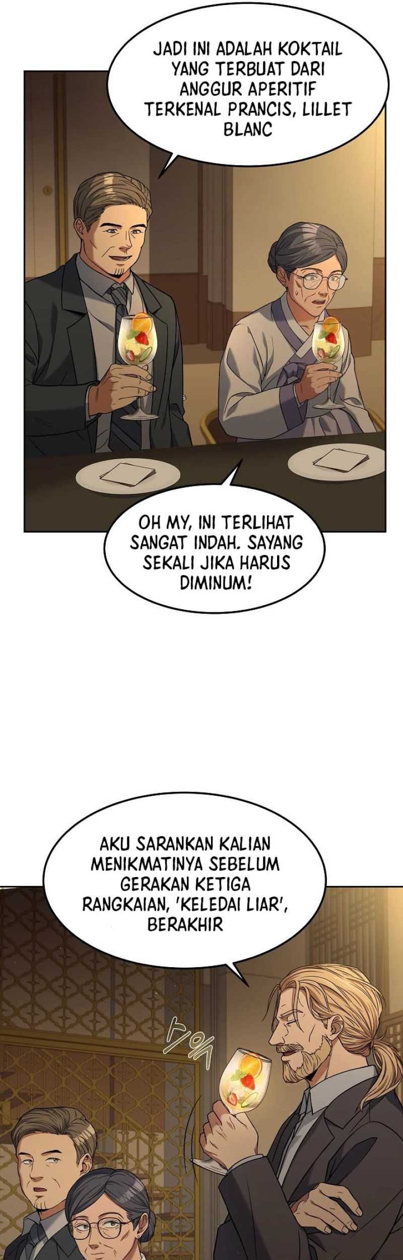 Youngest Chef From the 3rd Rate Hotel Chapter 48 - halaman 38