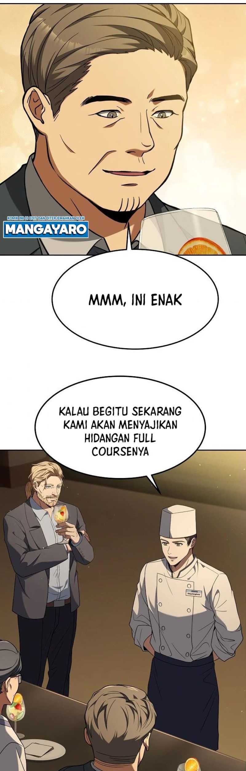 Youngest Chef From the 3rd Rate Hotel Chapter 48 - halaman 40