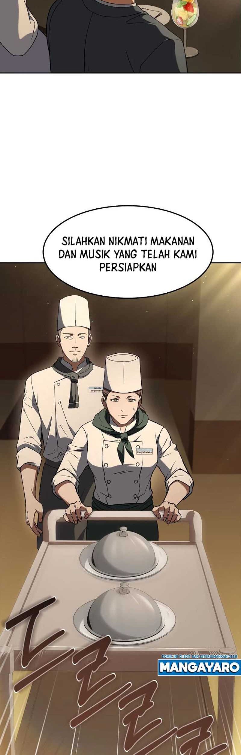Youngest Chef From the 3rd Rate Hotel Chapter 48 - halaman 41