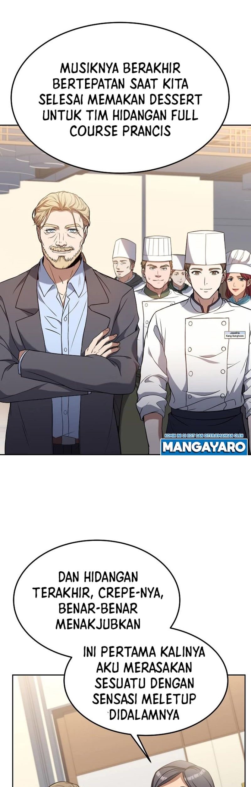 Youngest Chef From the 3rd Rate Hotel Chapter 49 - halaman 12