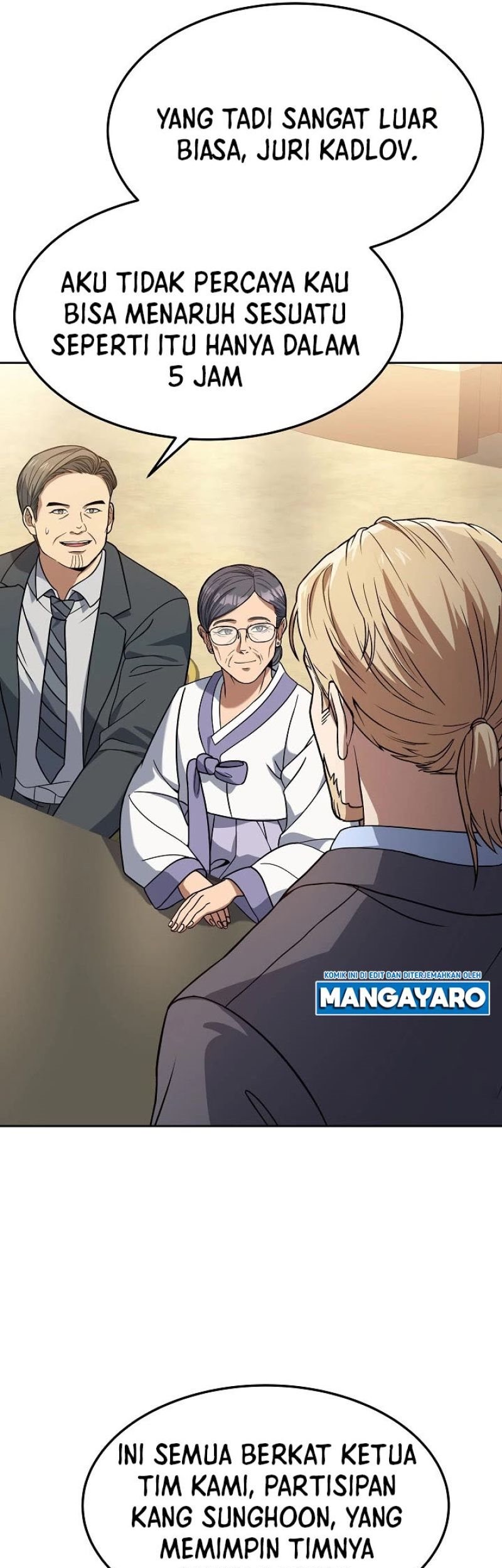 Youngest Chef From the 3rd Rate Hotel Chapter 49 - halaman 15
