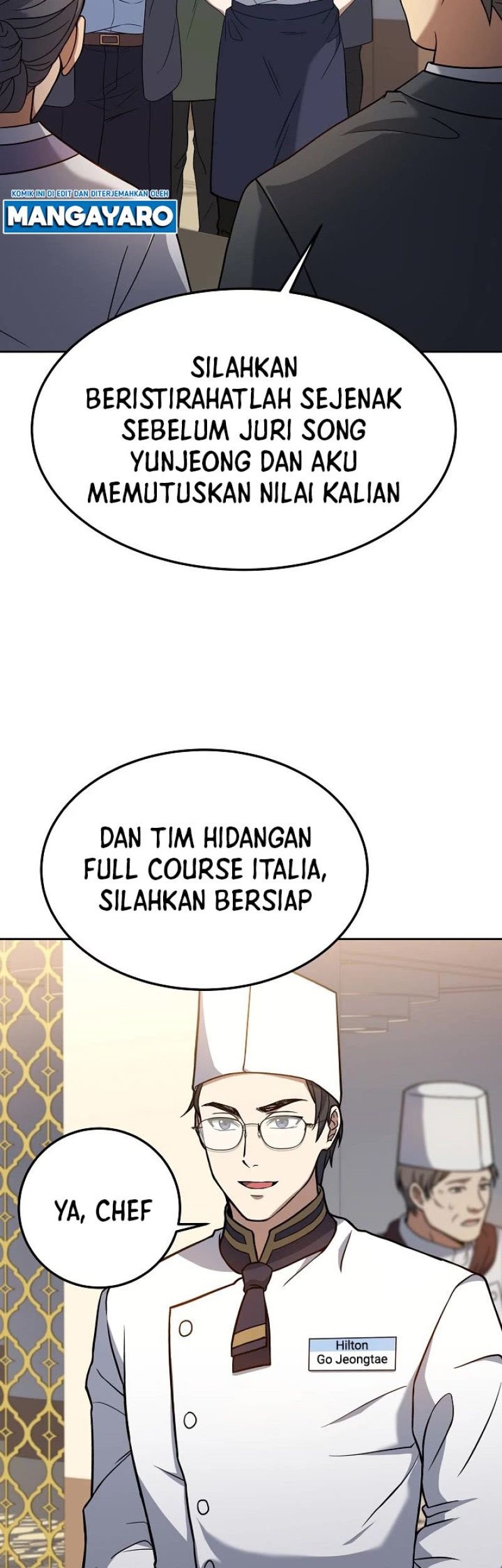 Youngest Chef From the 3rd Rate Hotel Chapter 49 - halaman 17
