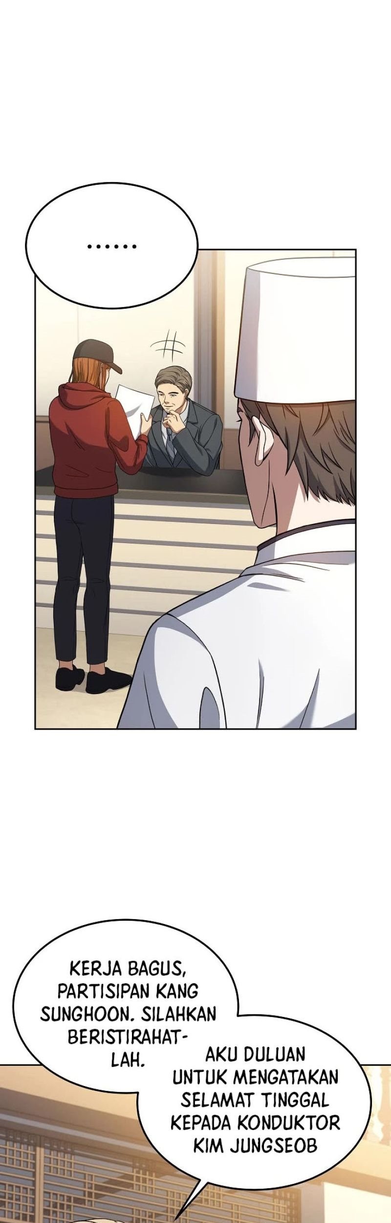 Youngest Chef From the 3rd Rate Hotel Chapter 49 - halaman 19