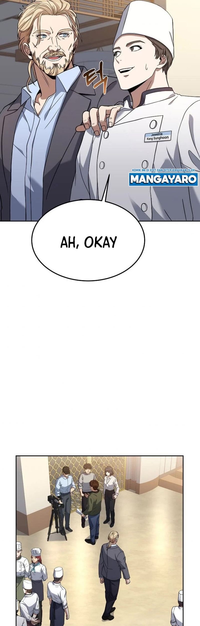 Youngest Chef From the 3rd Rate Hotel Chapter 49 - halaman 20