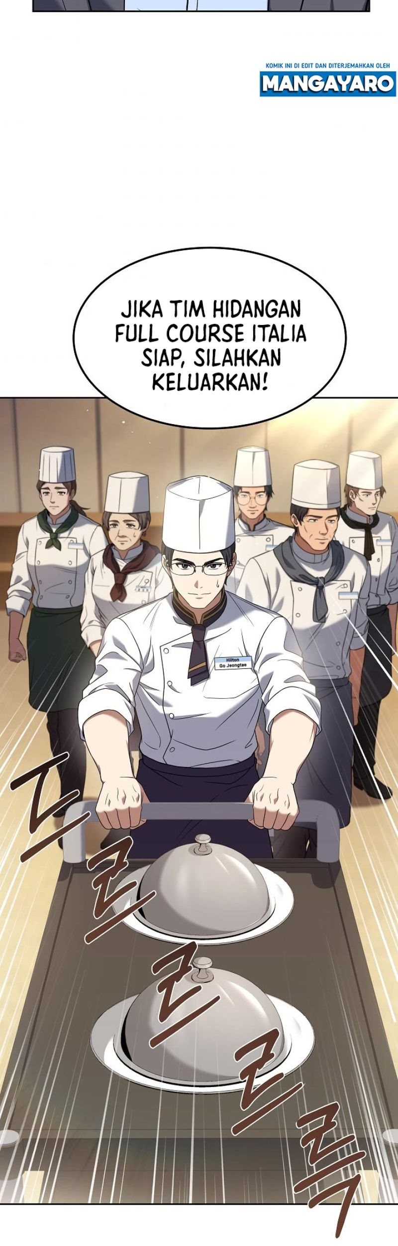 Youngest Chef From the 3rd Rate Hotel Chapter 49 - halaman 36