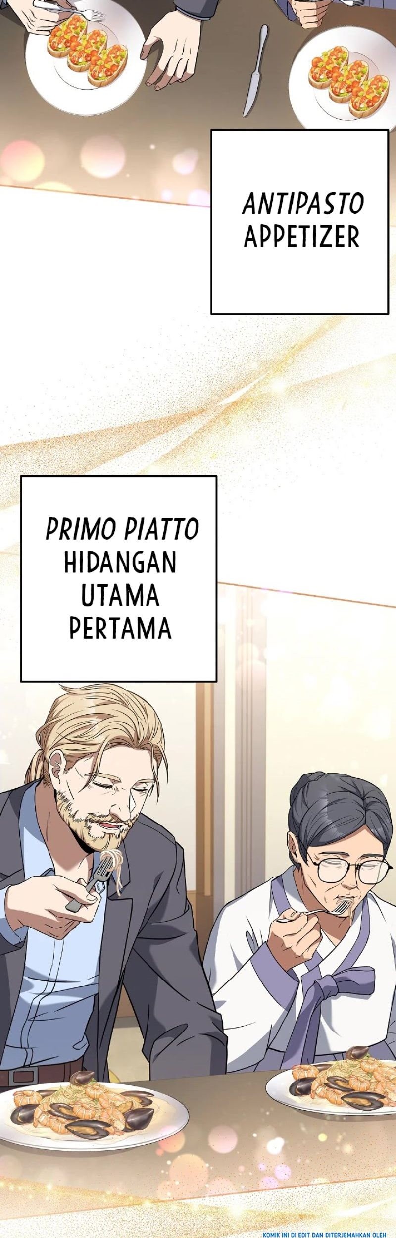 Youngest Chef From the 3rd Rate Hotel Chapter 49 - halaman 38
