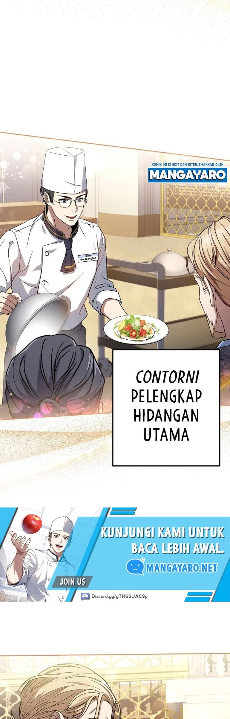 Youngest Chef From the 3rd Rate Hotel Chapter 49 - halaman 40