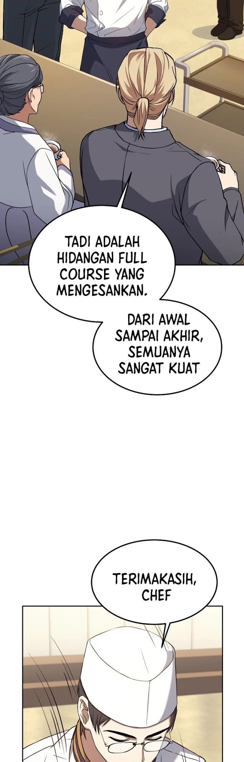 Youngest Chef From the 3rd Rate Hotel Chapter 49 - halaman 44