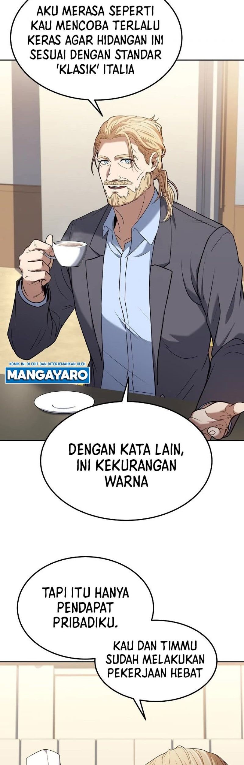 Youngest Chef From the 3rd Rate Hotel Chapter 49 - halaman 46