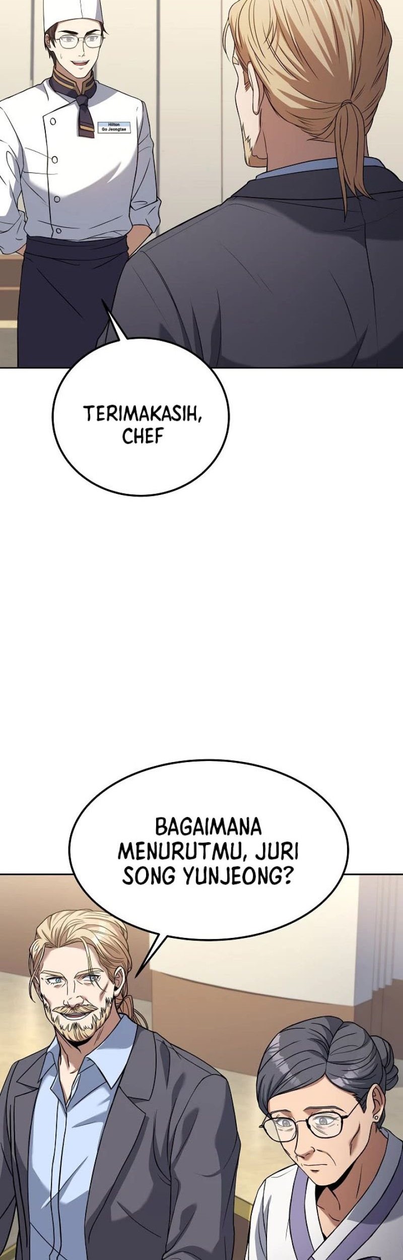 Youngest Chef From the 3rd Rate Hotel Chapter 49 - halaman 47