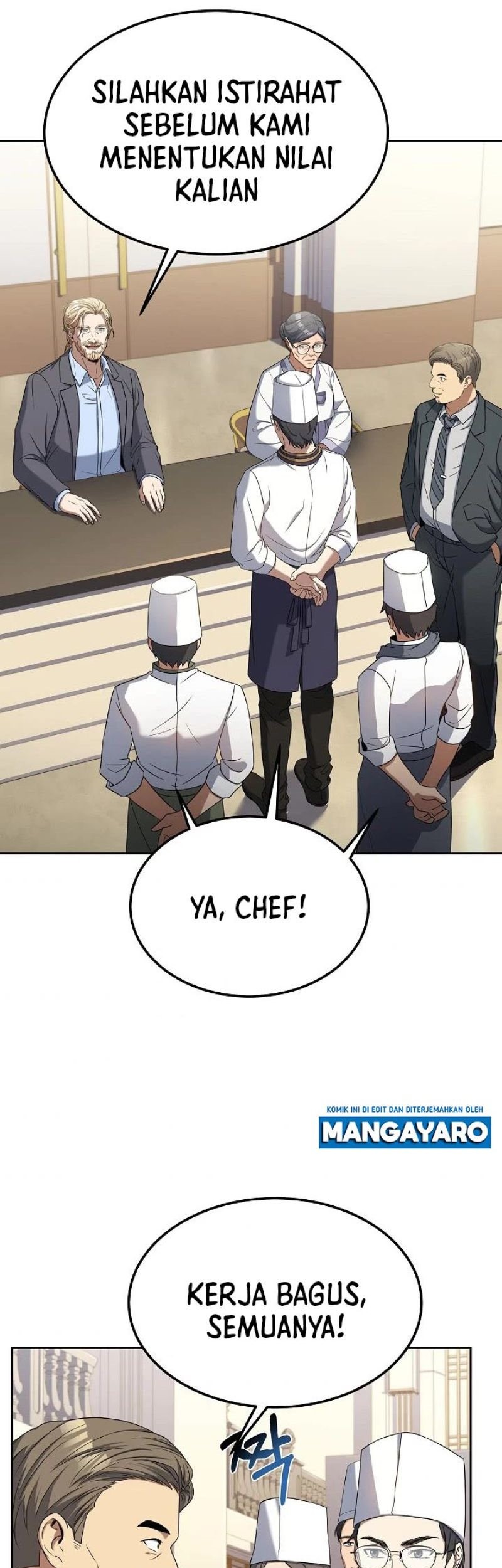 Youngest Chef From the 3rd Rate Hotel Chapter 49 - halaman 50