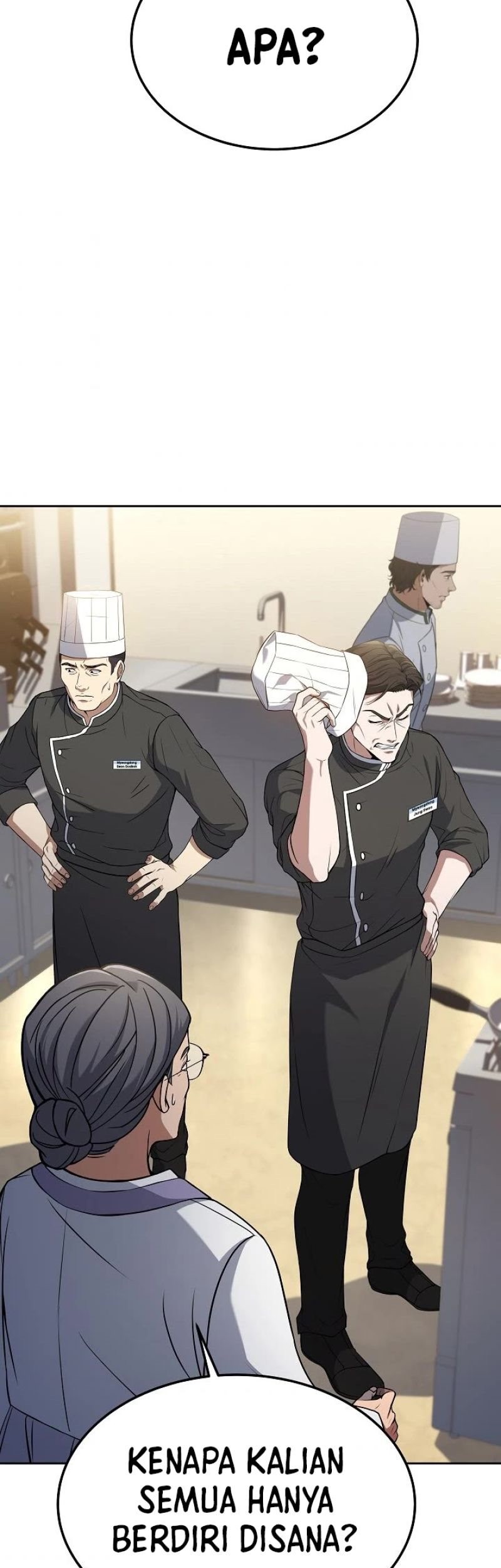 Youngest Chef From the 3rd Rate Hotel Chapter 49 - halaman 56