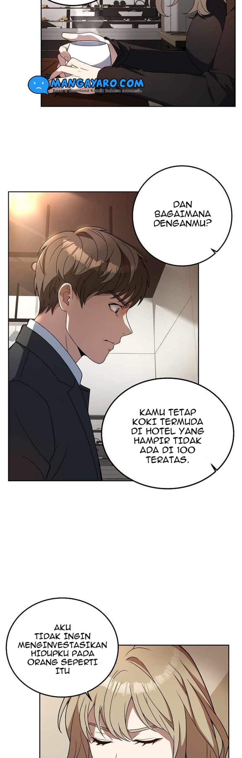 Youngest Chef From the 3rd Rate Hotel Chapter 5 - halaman 10