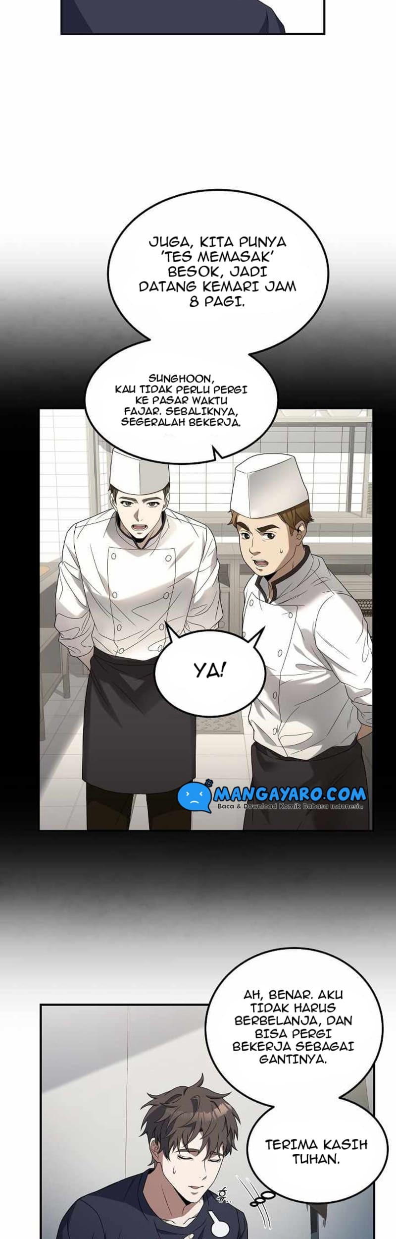 Youngest Chef From the 3rd Rate Hotel Chapter 5 - halaman 22