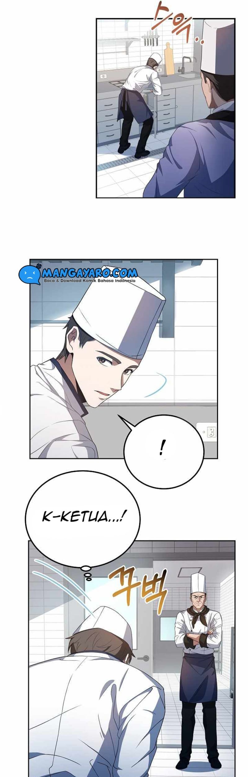 Youngest Chef From the 3rd Rate Hotel Chapter 5 - halaman 26