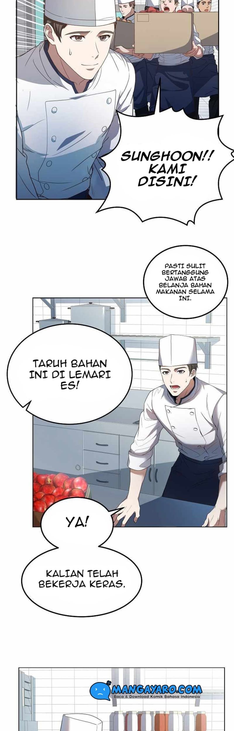 Youngest Chef From the 3rd Rate Hotel Chapter 5 - halaman 28