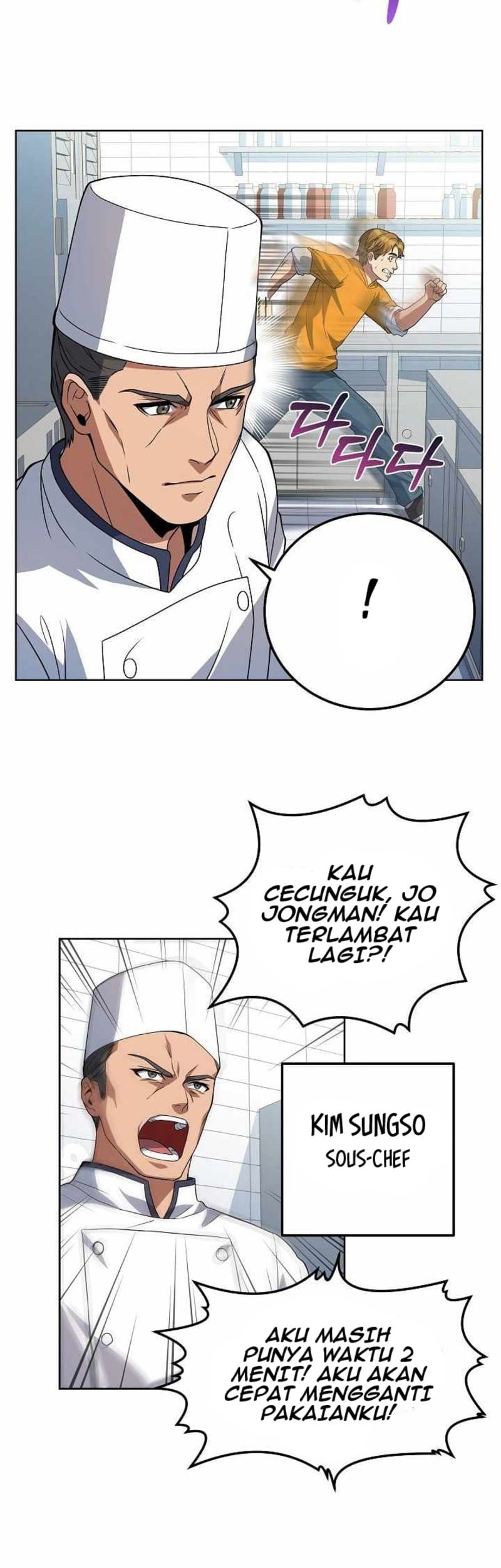 Youngest Chef From the 3rd Rate Hotel Chapter 5 - halaman 30