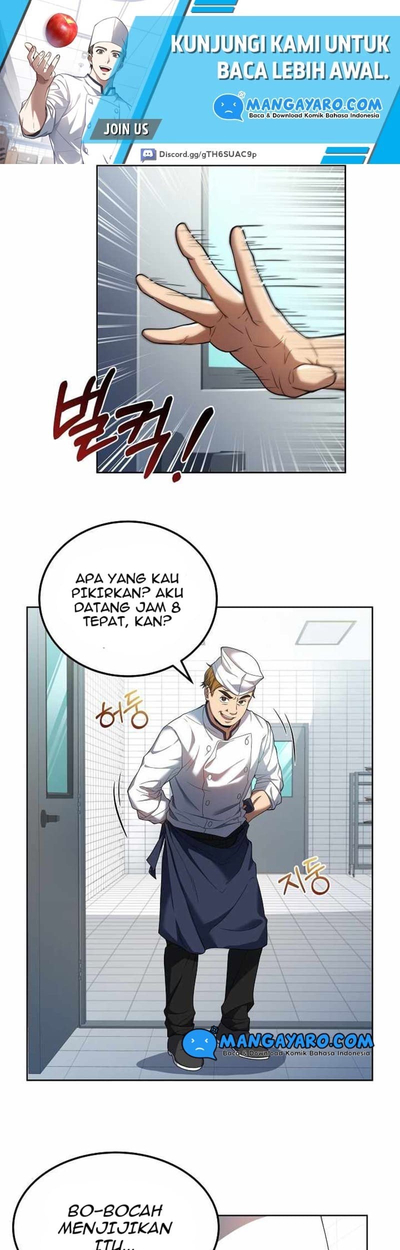 Youngest Chef From the 3rd Rate Hotel Chapter 5 - halaman 32