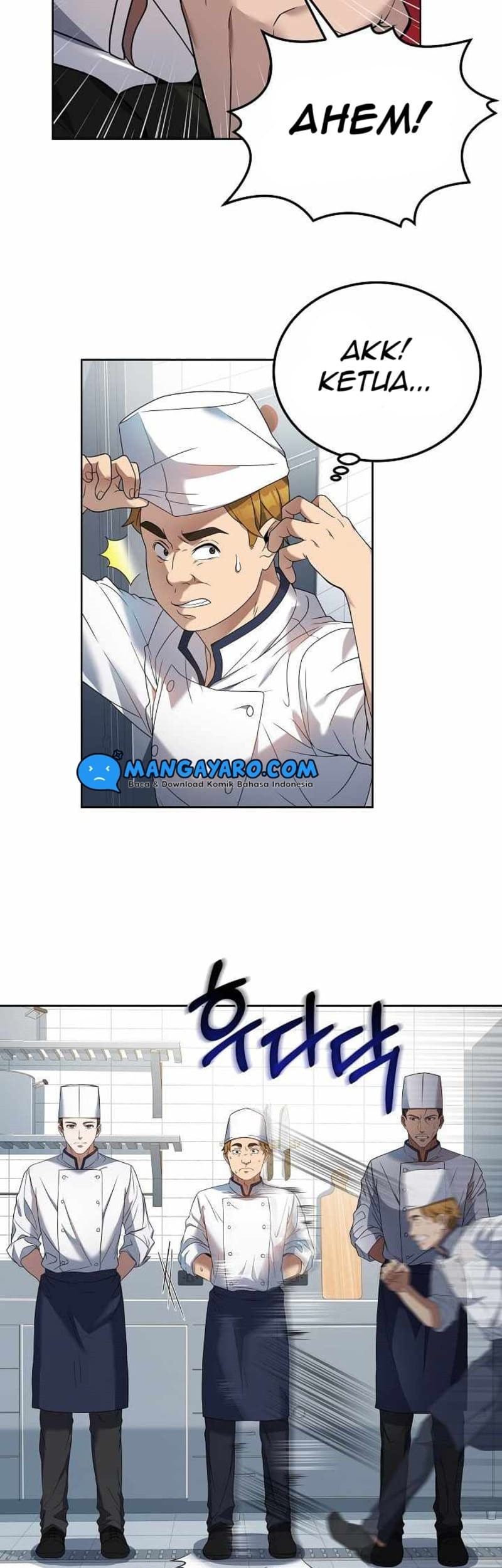 Youngest Chef From the 3rd Rate Hotel Chapter 5 - halaman 34
