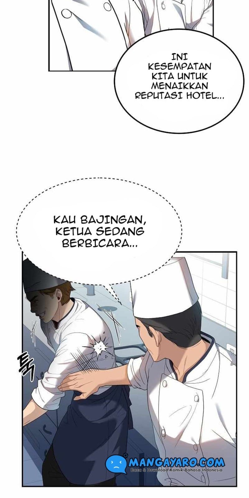Youngest Chef From the 3rd Rate Hotel Chapter 5 - halaman 37