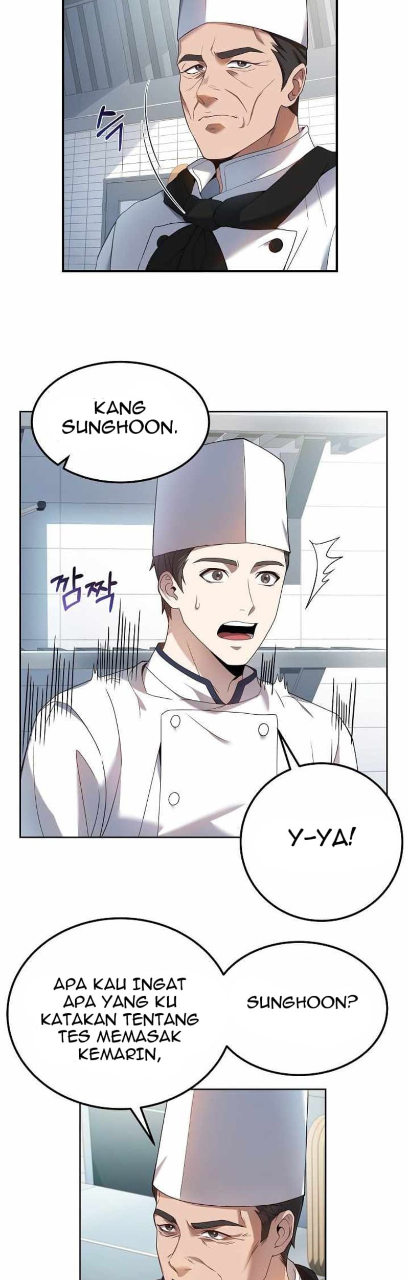 Youngest Chef From the 3rd Rate Hotel Chapter 5 - halaman 43