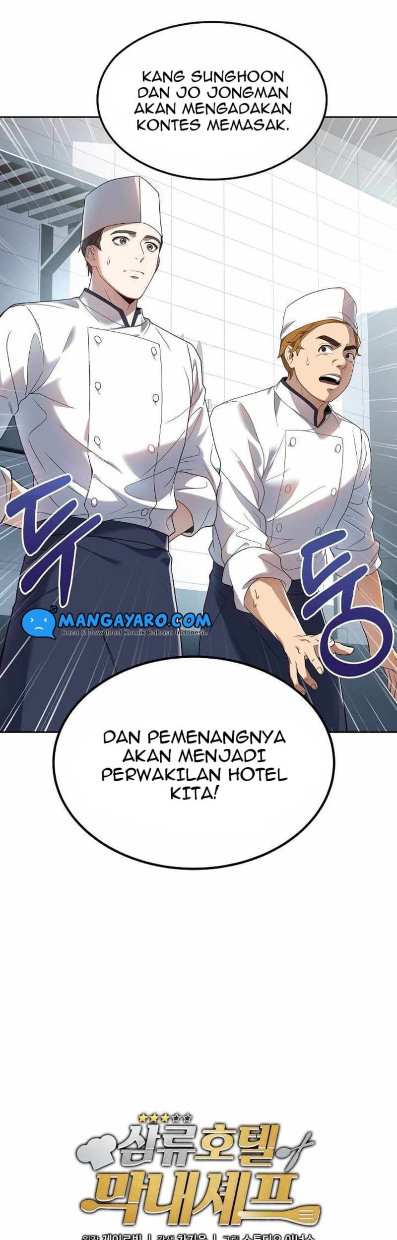 Youngest Chef From the 3rd Rate Hotel Chapter 5 - halaman 45