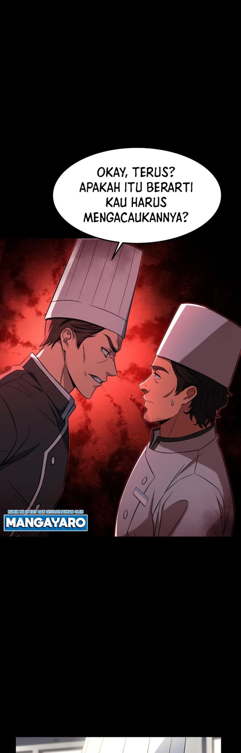 Youngest Chef From the 3rd Rate Hotel Chapter 50 - halaman 10