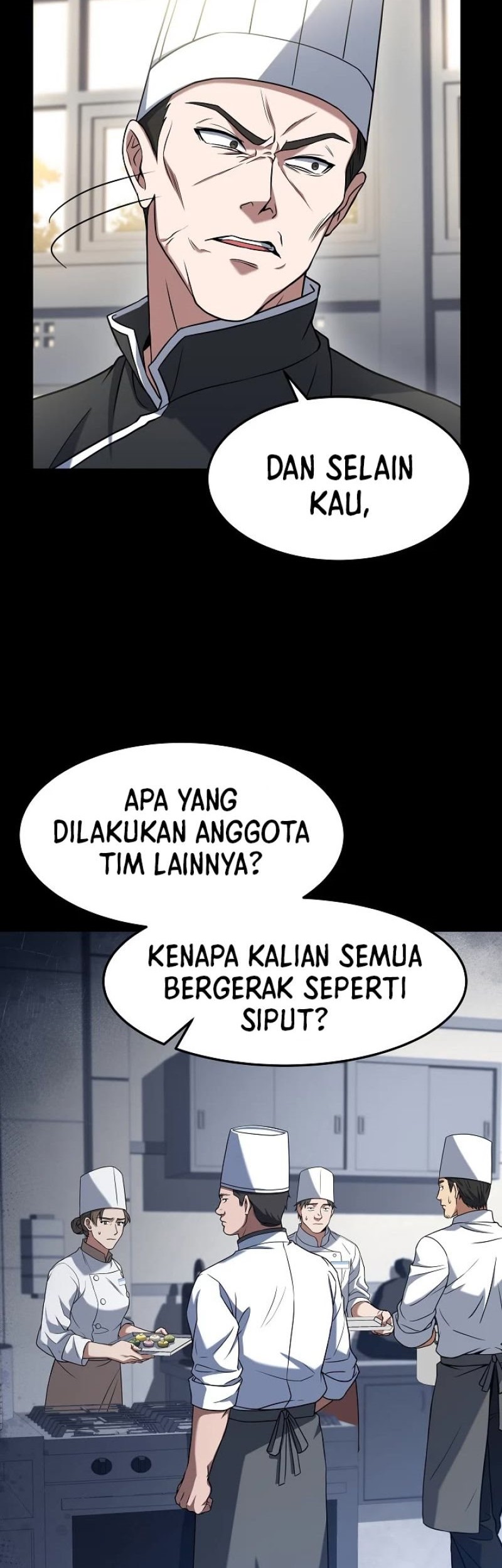 Youngest Chef From the 3rd Rate Hotel Chapter 50 - halaman 11
