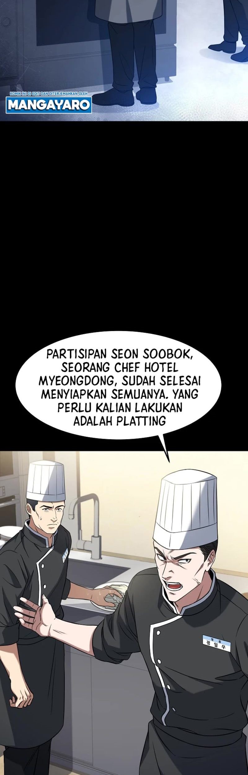 Youngest Chef From the 3rd Rate Hotel Chapter 50 - halaman 12