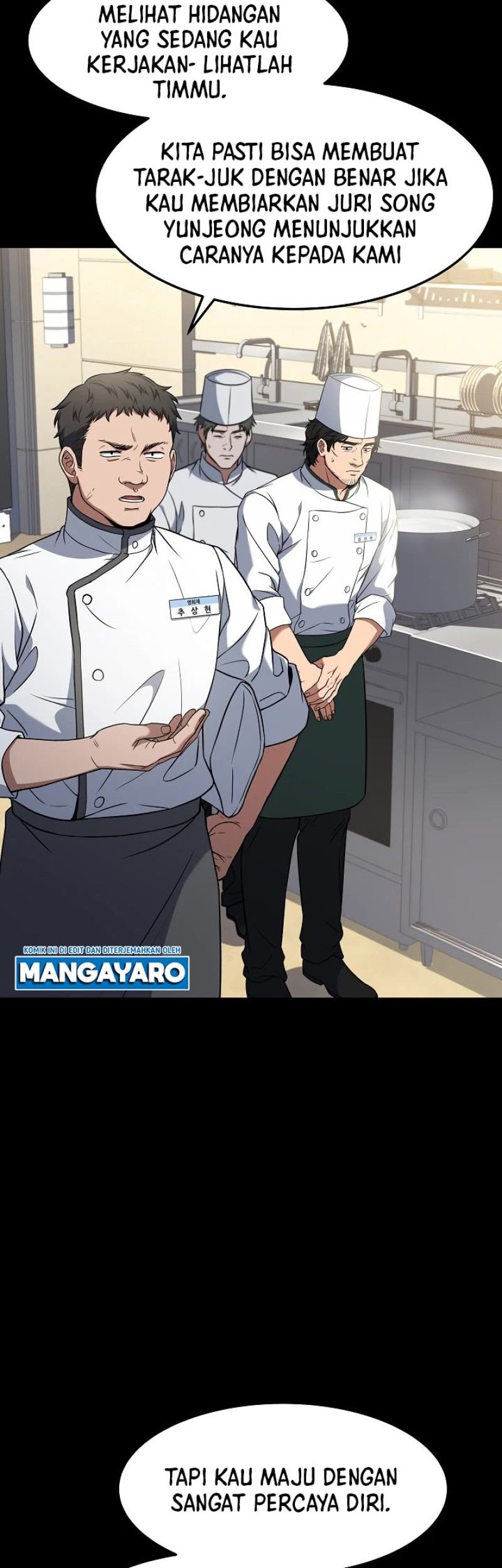 Youngest Chef From the 3rd Rate Hotel Chapter 50 - halaman 17