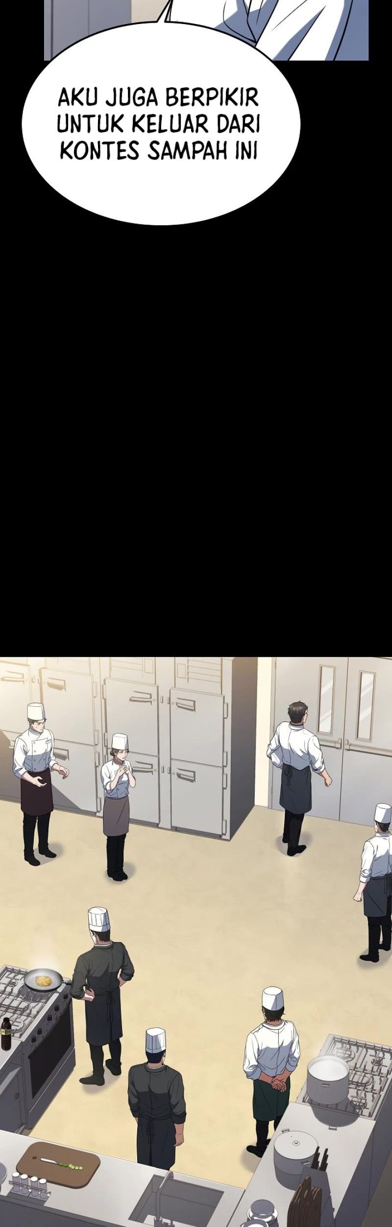 Youngest Chef From the 3rd Rate Hotel Chapter 50 - halaman 24