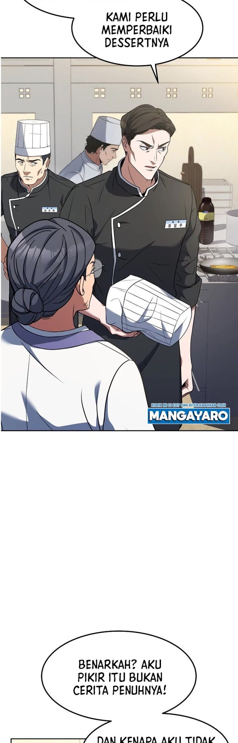 Youngest Chef From the 3rd Rate Hotel Chapter 50 - halaman 29