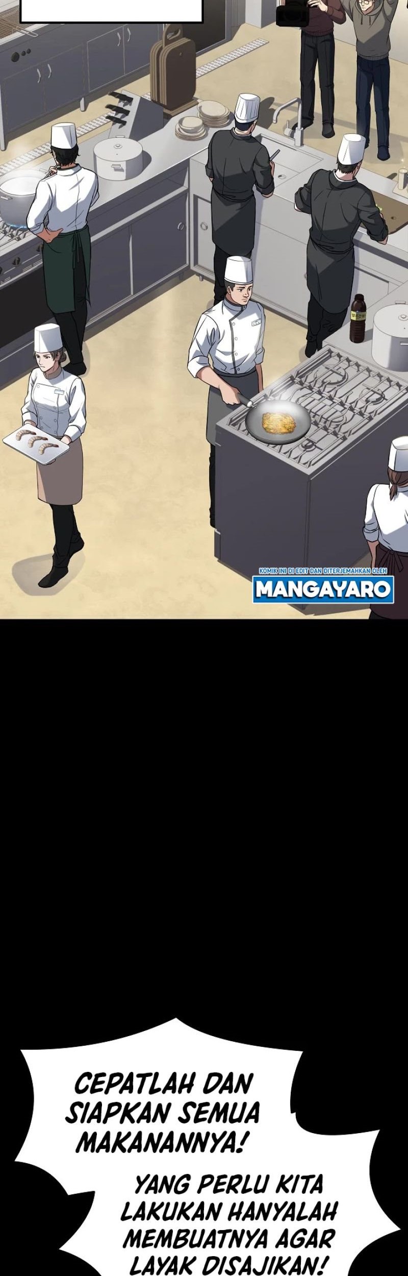 Youngest Chef From the 3rd Rate Hotel Chapter 50 - halaman 3