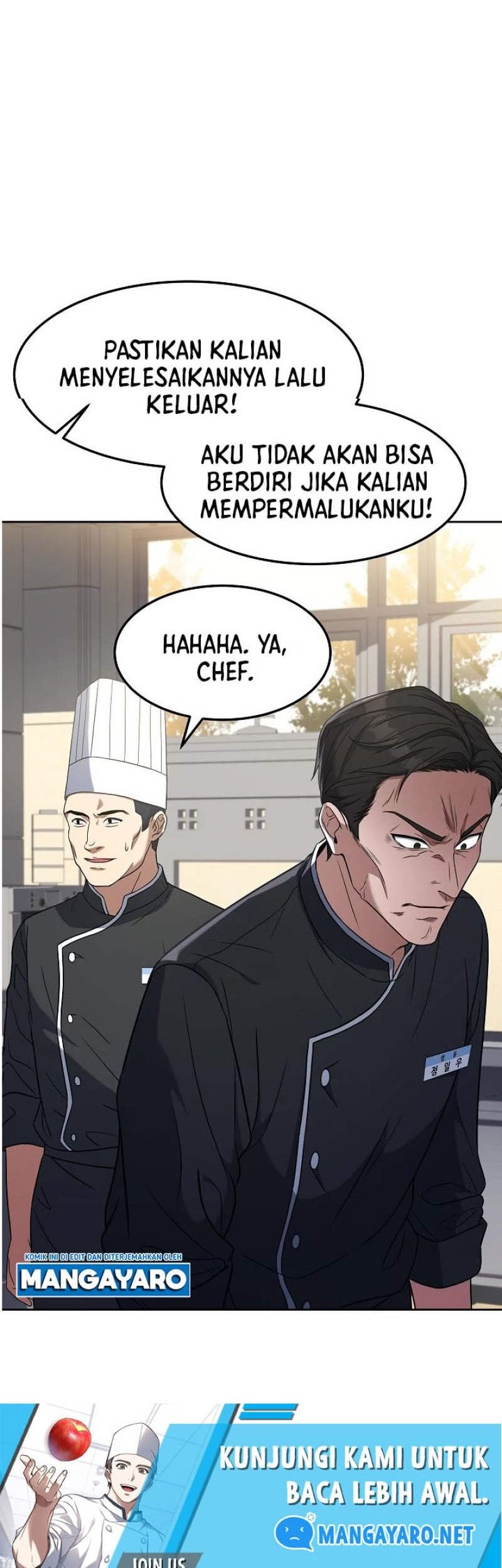 Youngest Chef From the 3rd Rate Hotel Chapter 50 - halaman 32