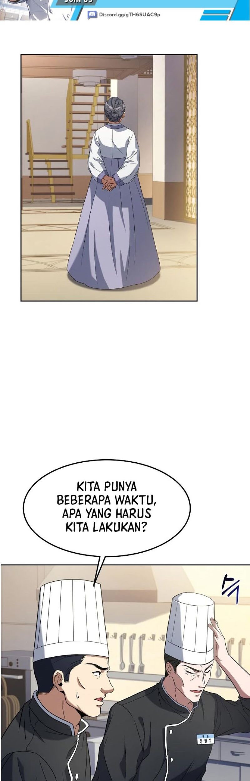 Youngest Chef From the 3rd Rate Hotel Chapter 50 - halaman 33