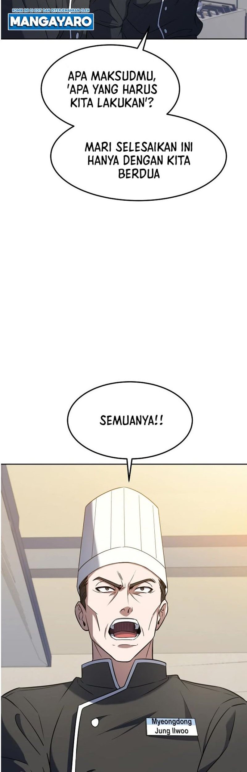 Youngest Chef From the 3rd Rate Hotel Chapter 50 - halaman 34