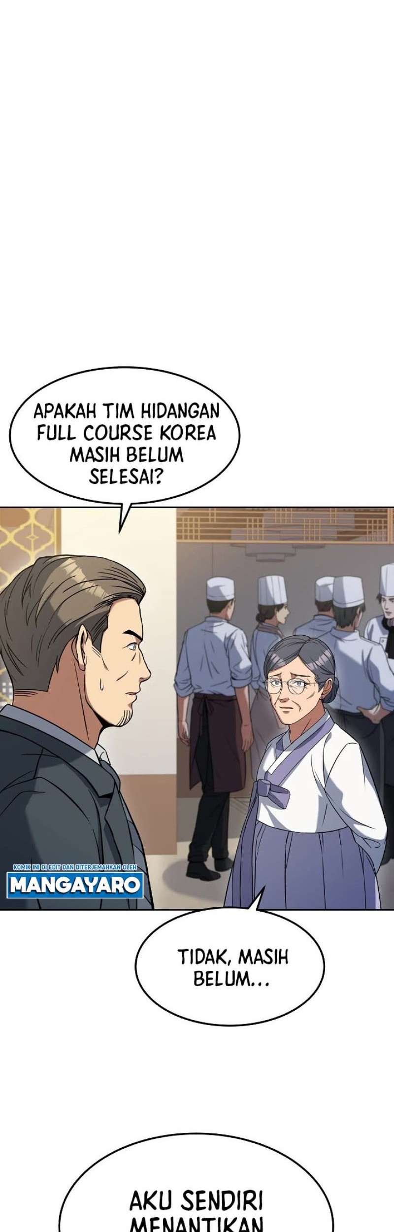 Youngest Chef From the 3rd Rate Hotel Chapter 50 - halaman 36