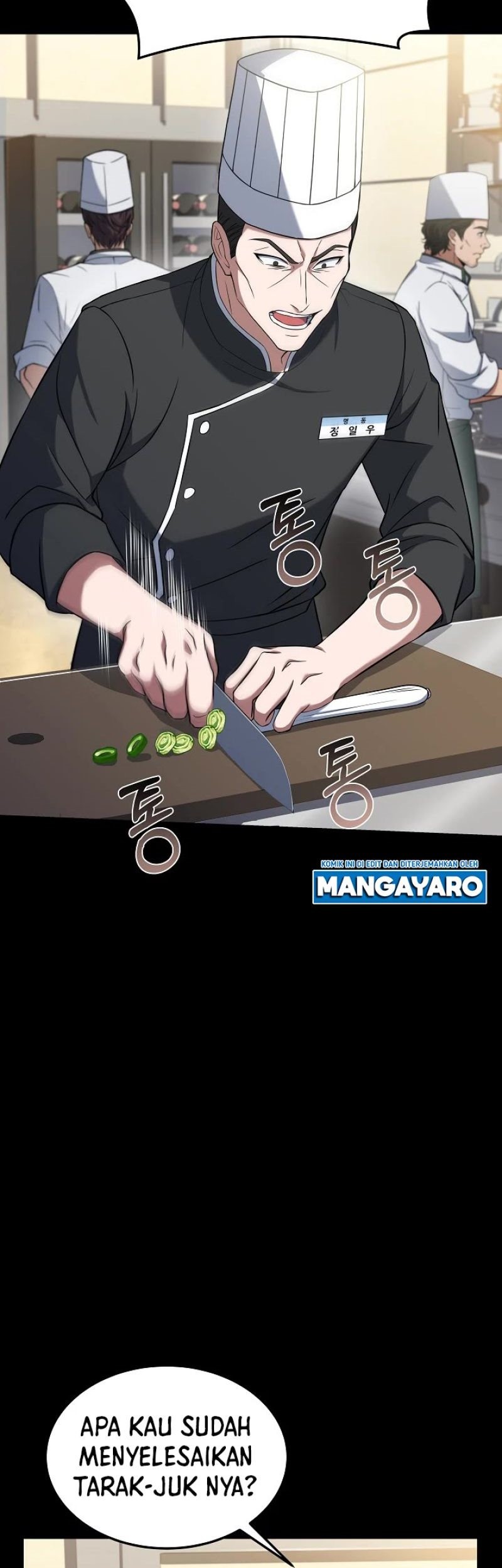 Youngest Chef From the 3rd Rate Hotel Chapter 50 - halaman 4