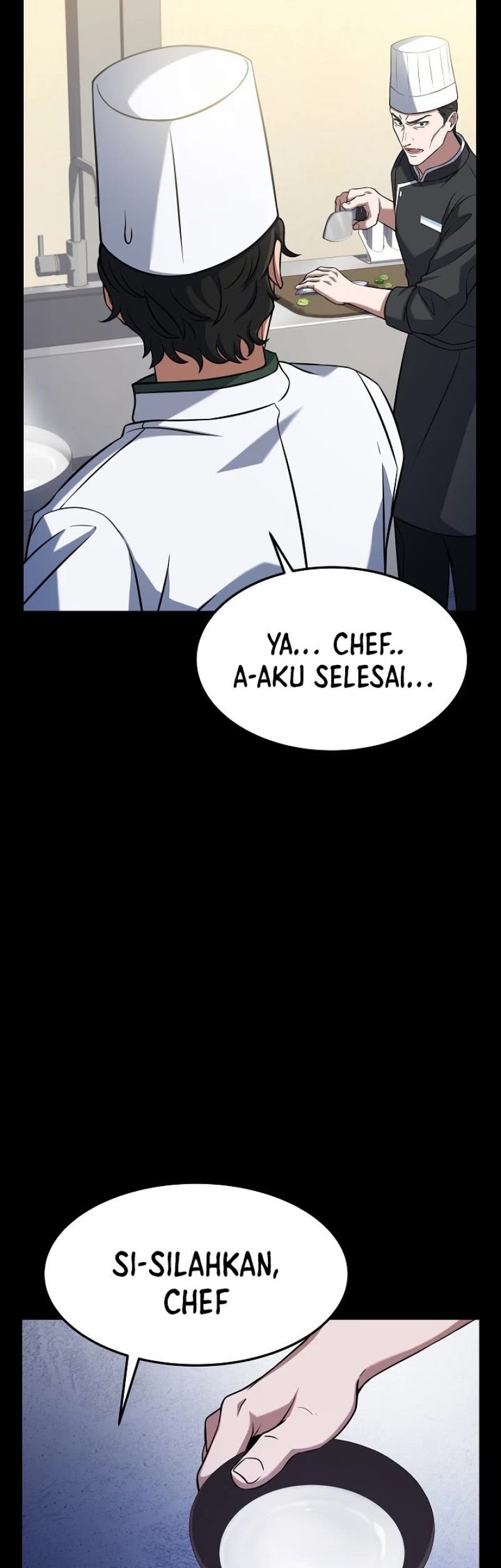 Youngest Chef From the 3rd Rate Hotel Chapter 50 - halaman 5