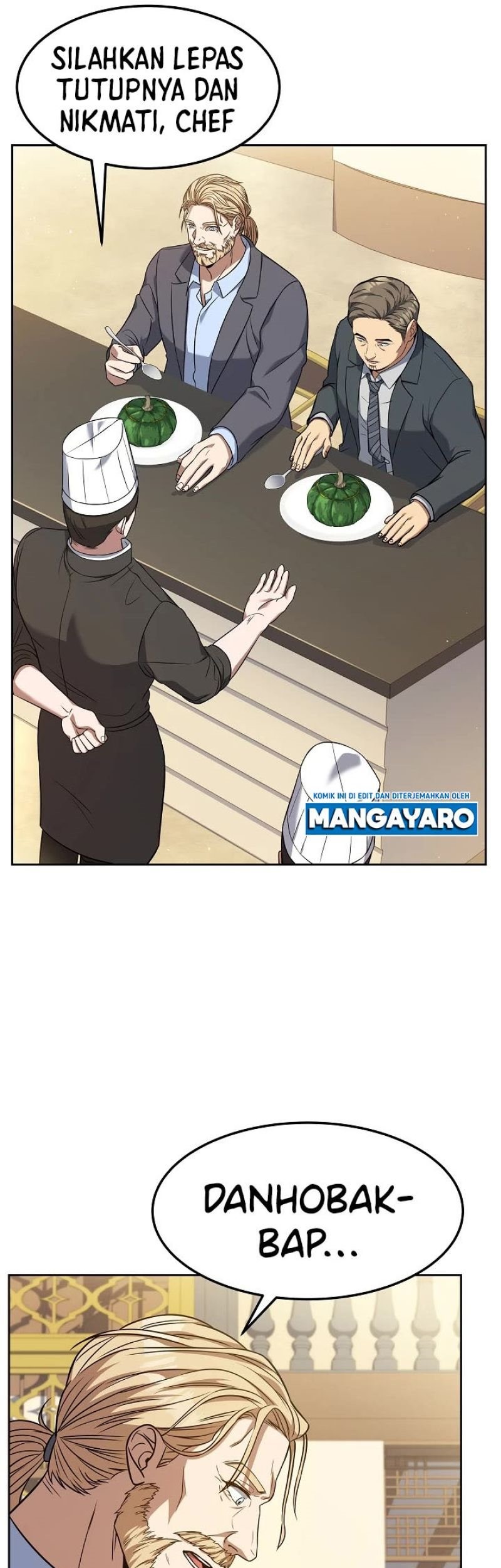 Youngest Chef From the 3rd Rate Hotel Chapter 50 - halaman 51