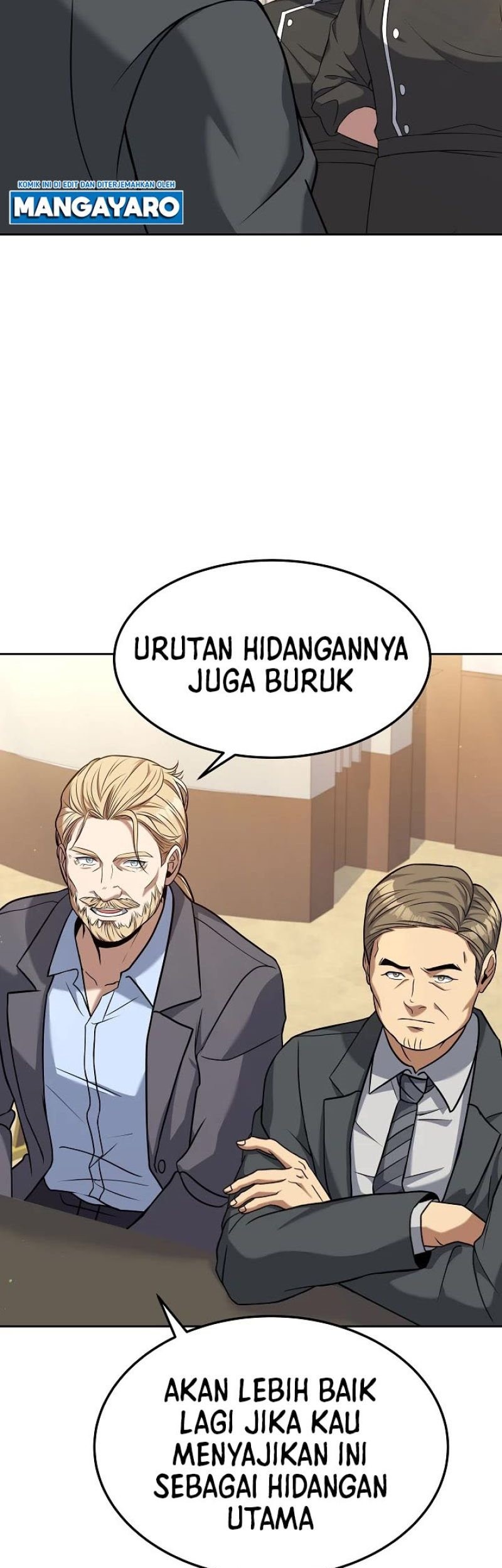 Youngest Chef From the 3rd Rate Hotel Chapter 50 - halaman 57