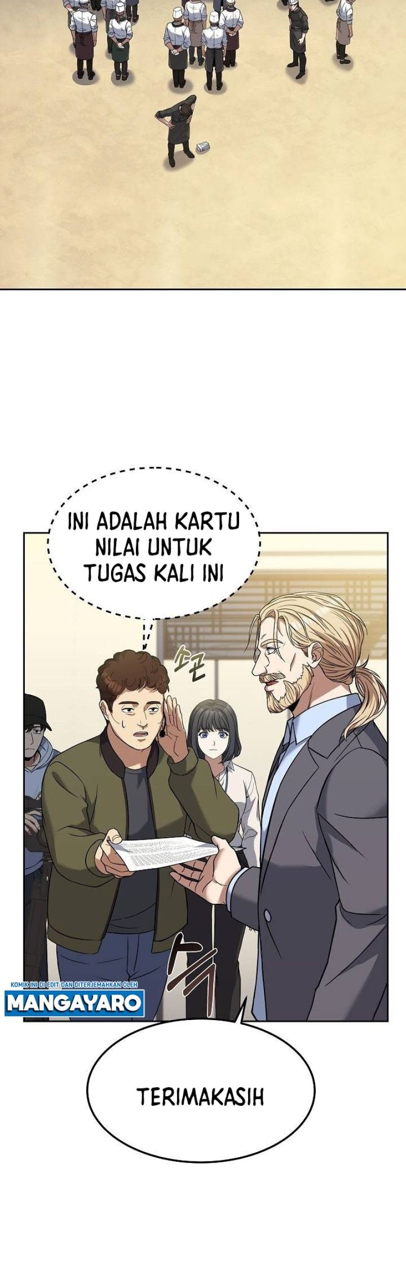 Youngest Chef From the 3rd Rate Hotel Chapter 51 - halaman 39