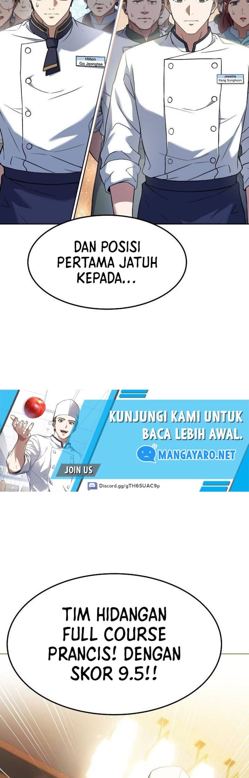 Youngest Chef From the 3rd Rate Hotel Chapter 51 - halaman 42