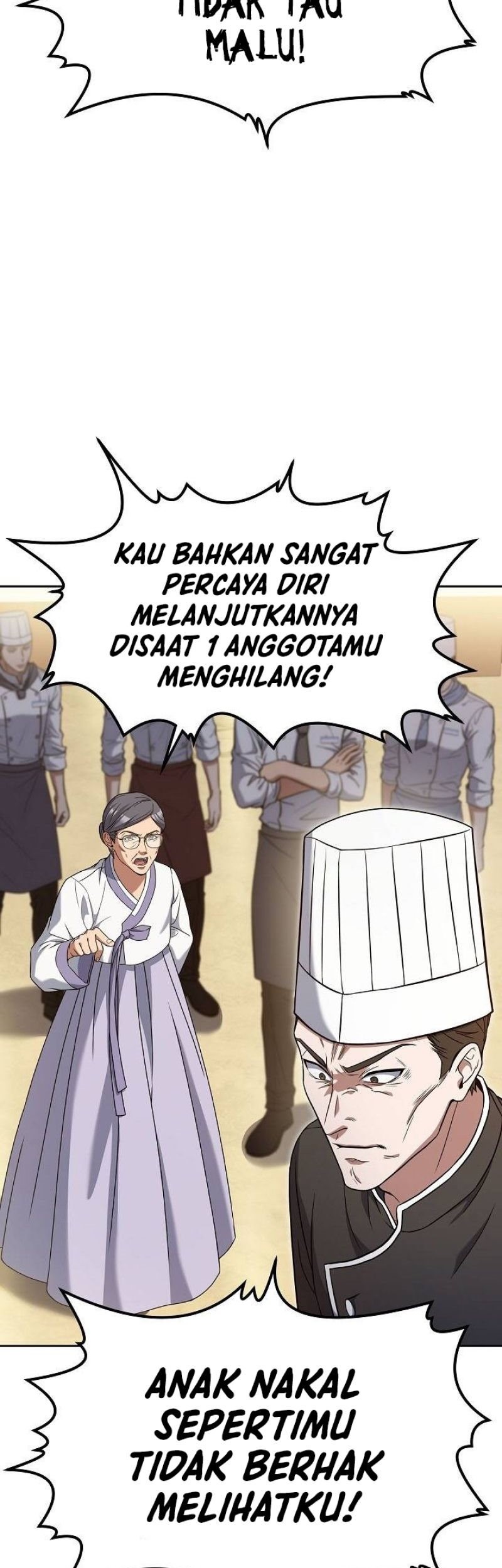 Youngest Chef From the 3rd Rate Hotel Chapter 51 - halaman 8