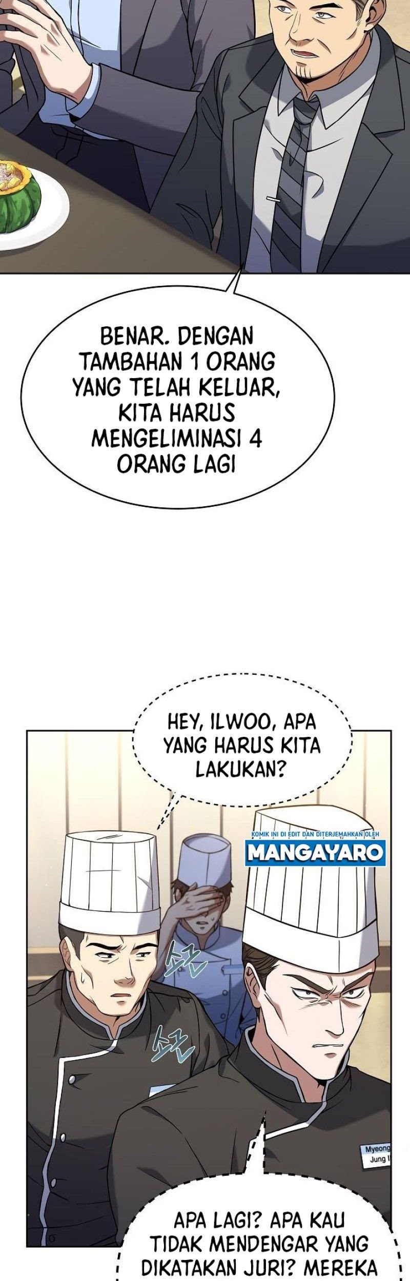 Youngest Chef From the 3rd Rate Hotel Chapter 52 - halaman 12