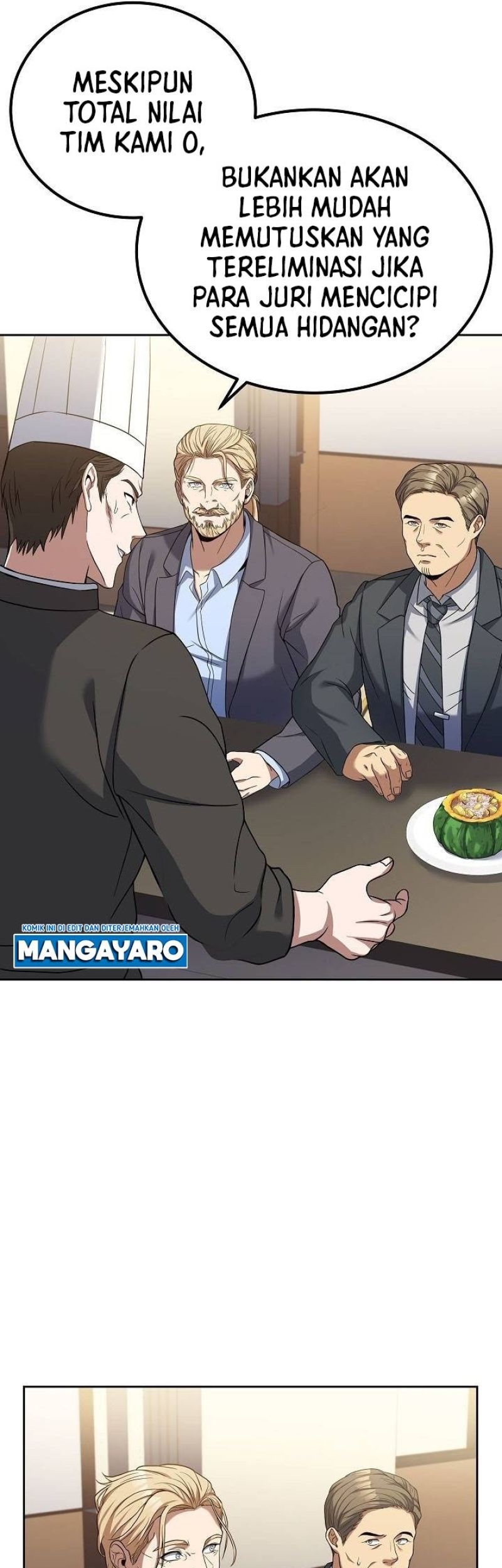 Youngest Chef From the 3rd Rate Hotel Chapter 52 - halaman 15