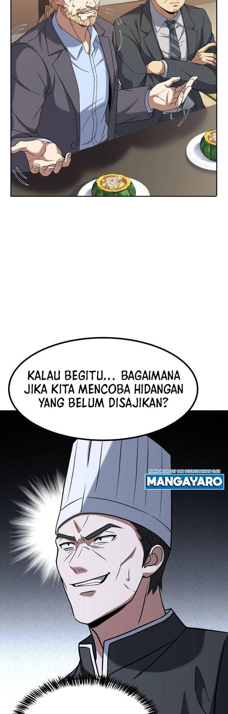 Youngest Chef From the 3rd Rate Hotel Chapter 52 - halaman 16