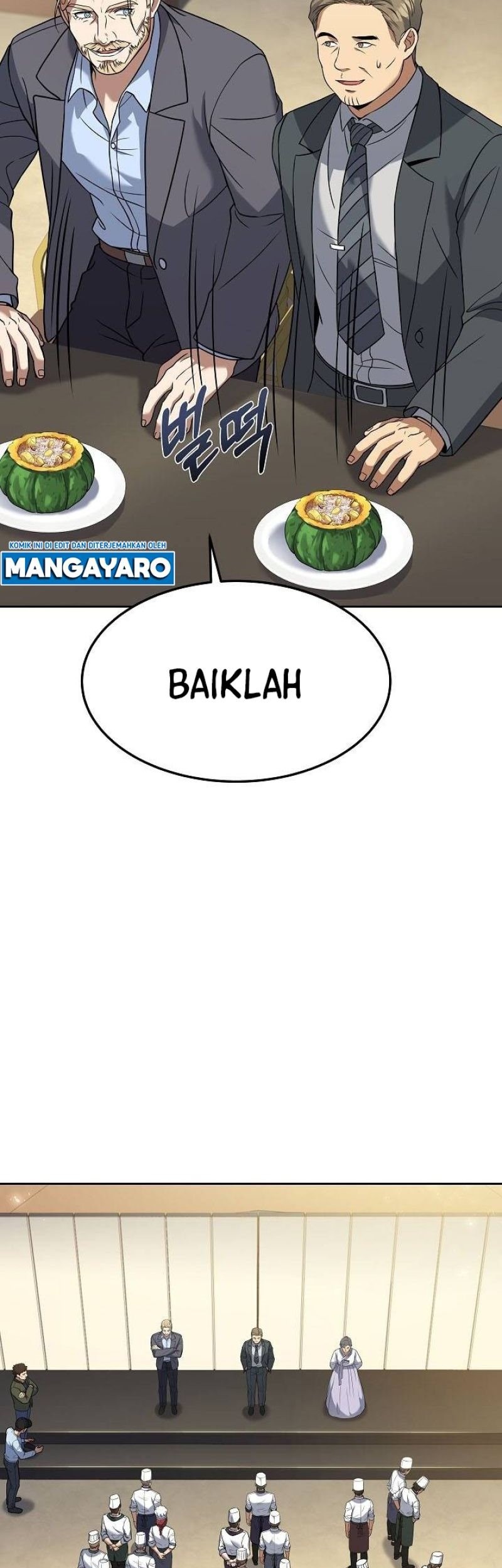 Youngest Chef From the 3rd Rate Hotel Chapter 52 - halaman 38