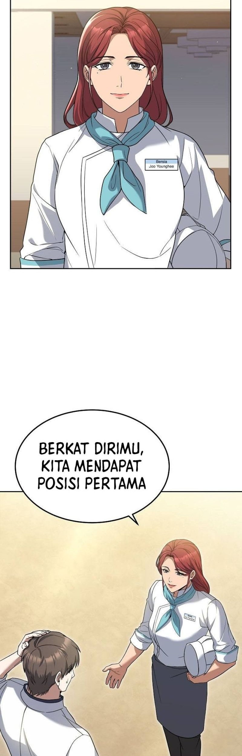 Youngest Chef From the 3rd Rate Hotel Chapter 52 - halaman 50