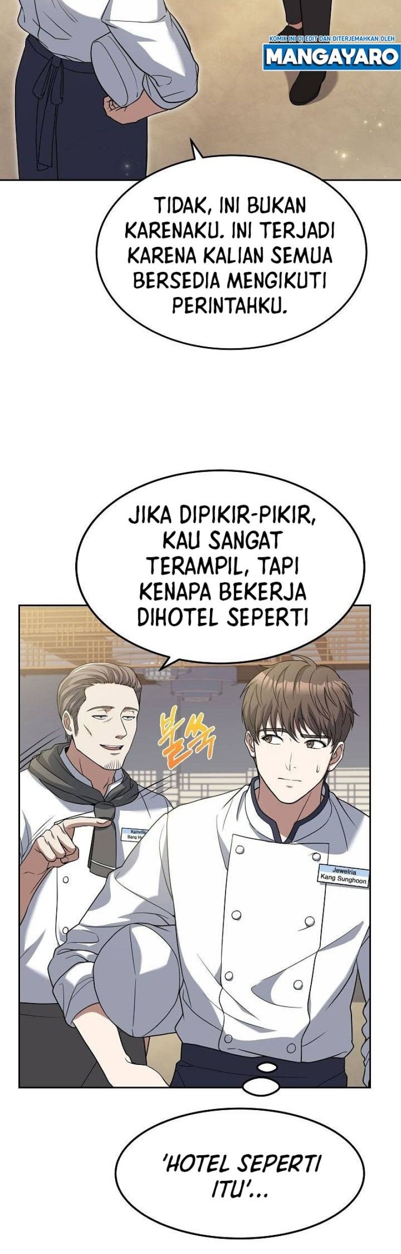 Youngest Chef From the 3rd Rate Hotel Chapter 52 - halaman 51